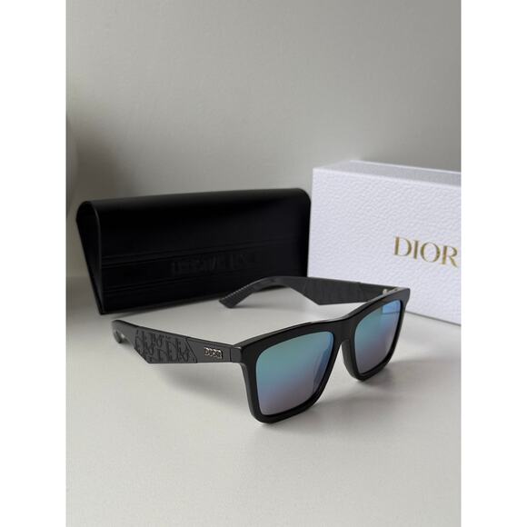 NEW Dior B27 S1I Sunglasses in Grey Mirror Lens $470 - Picture 4 of 8